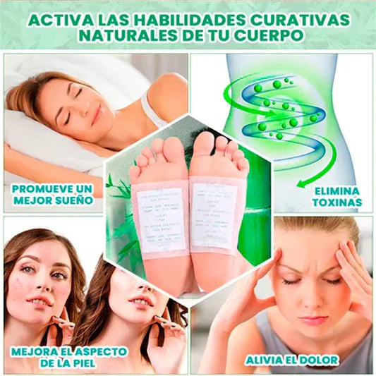Parches Kinoki